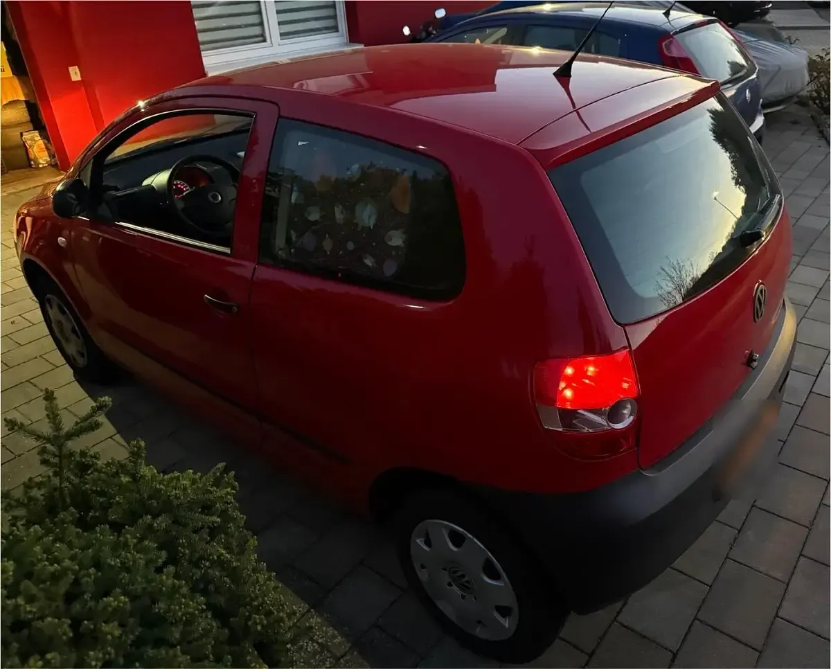 Usata VW Fox 2008 Rosso Utilitaria