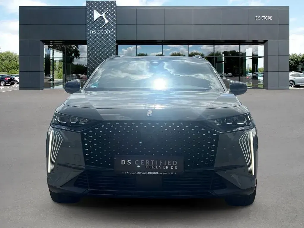 Gebraucht DS Automobiles DS7 Crossback 360 PS (264 kW) 2023 Grau SUV
