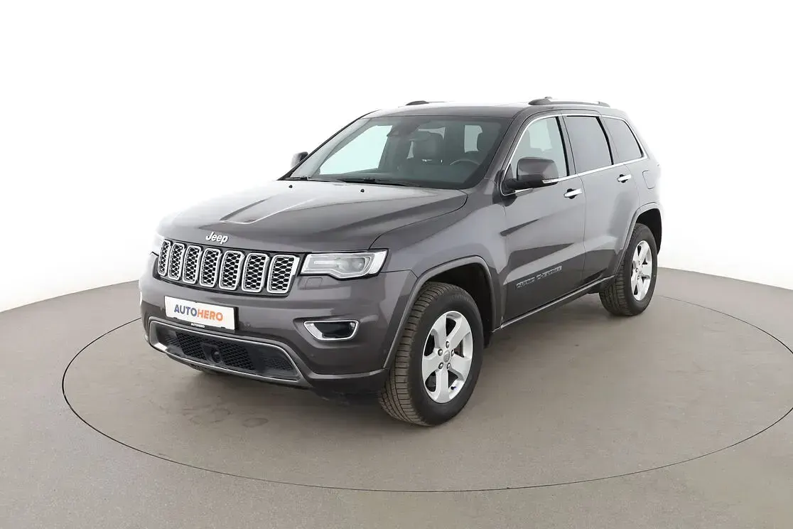 Gebraucht Jeep Grand Cherokee Overland 250 PS (183 kW) 2019 SUV