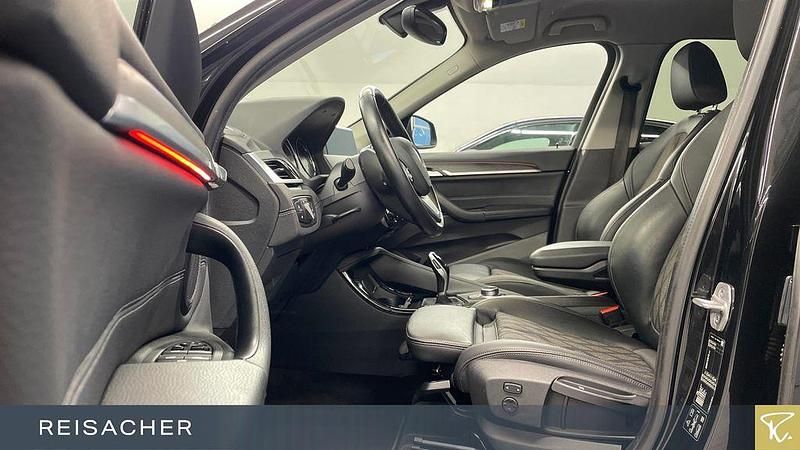 Gebraucht BMW X1 xLine 150 PS (110 kW) 2021 Schwarz SUV