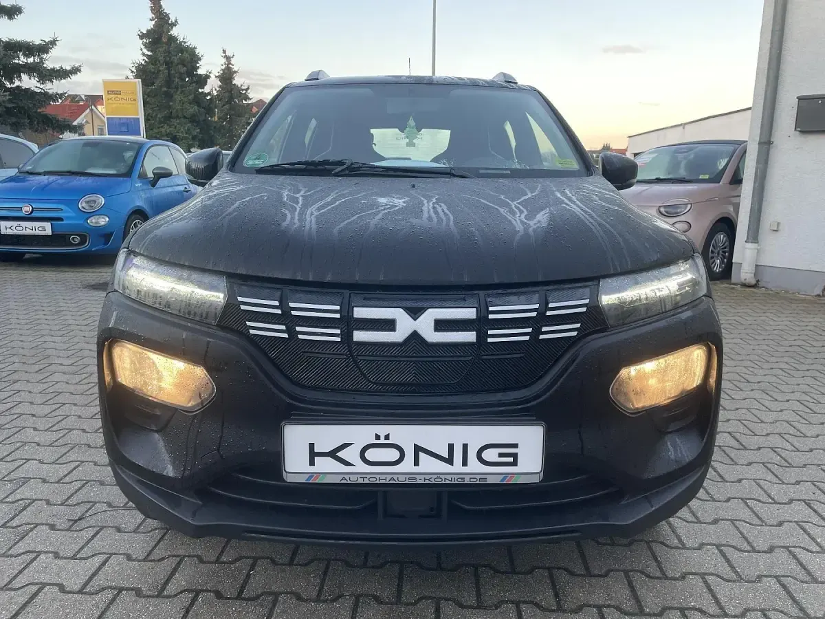 Usado Dacia Spring Essentiel 19 kW (26 CV) 2023 Negro Utilitario