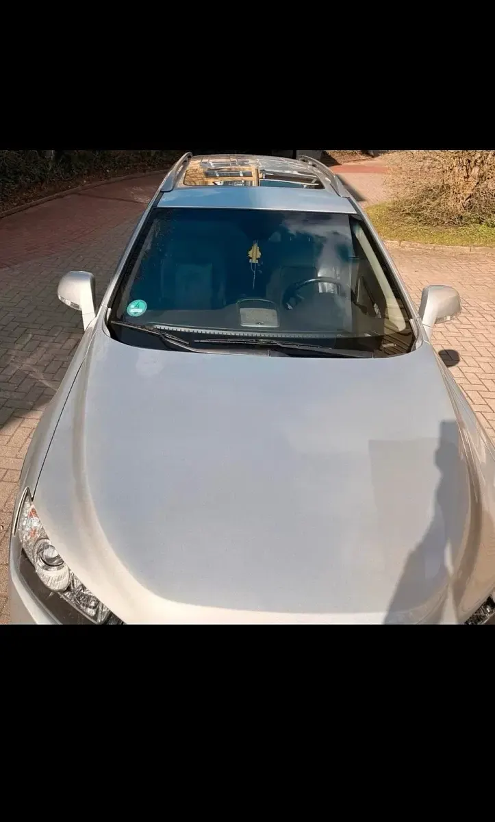 Gebraucht Chevrolet Captiva 184 PS (135 kW) 2012 Silber SUV