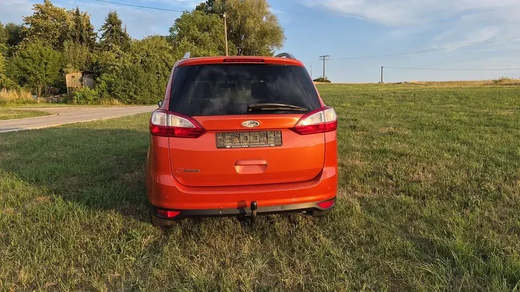 Gebraucht Ford Grand C-Max Champions Edition 140 PS (102 kW) 2012 Orange Van / Kleinbus