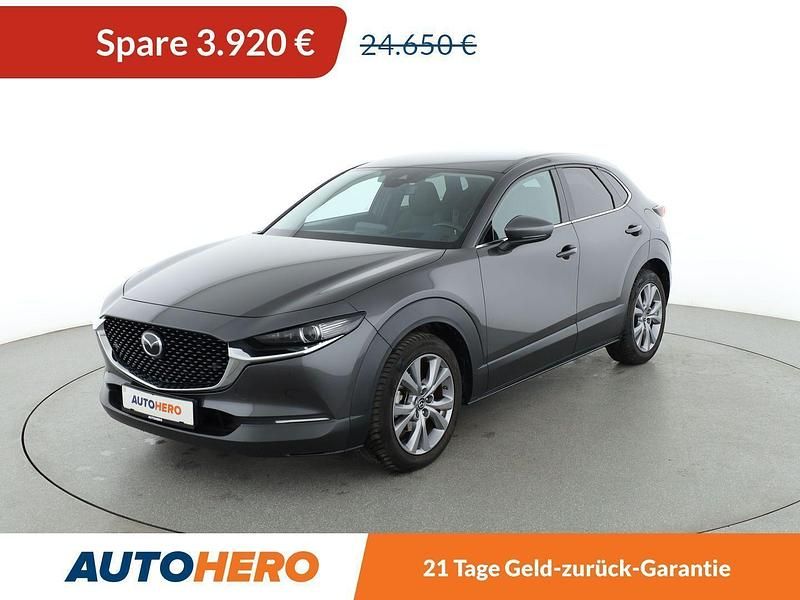 Grau Gebraucht 2021 Mazda CX-30 Selection SUV | 20.730 € (Guter Preis) - Bild 1/3