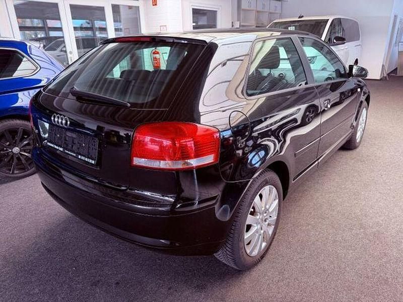 Gebraucht Audi A3 Attraction 102 PS (75 kW) 2008 Schwarz Kleinwagen
