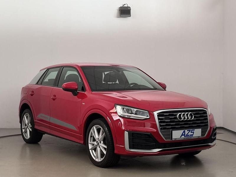 Gebraucht Audi Q2 S-Line 150 PS (110 kW) 2018 Rot SUV