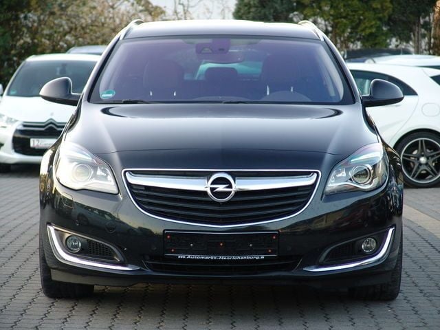 Gebraucht Opel Insignia 170 PS (125 kW) 2015 Schwarz metallic Kombi