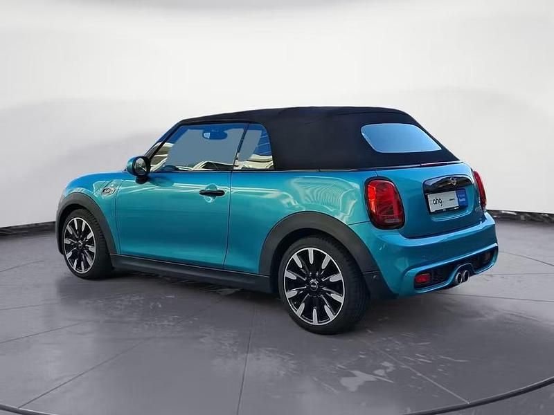 Gebraucht Mini Cooper S Cabriolet Sport 192 PS (141 kW) 2019 Blau Cabrio