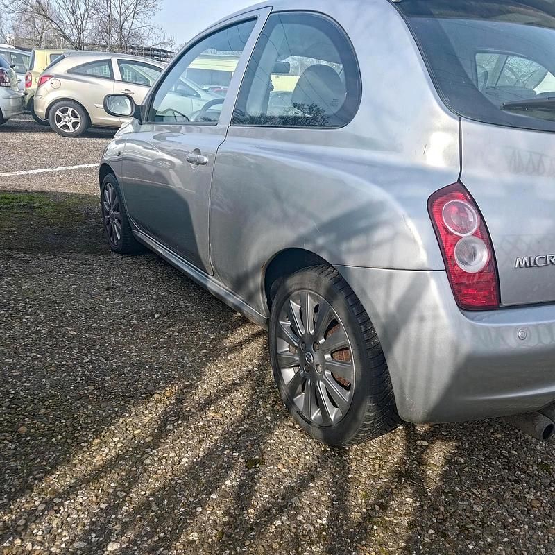 Gebraucht Nissan Micra 110 PS (80 kW) 2005 Grau Limousine