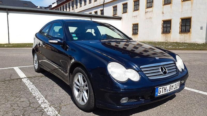 Gebraucht Mercedes CL180 143 PS (105 kW) 2003 Blau Coupé