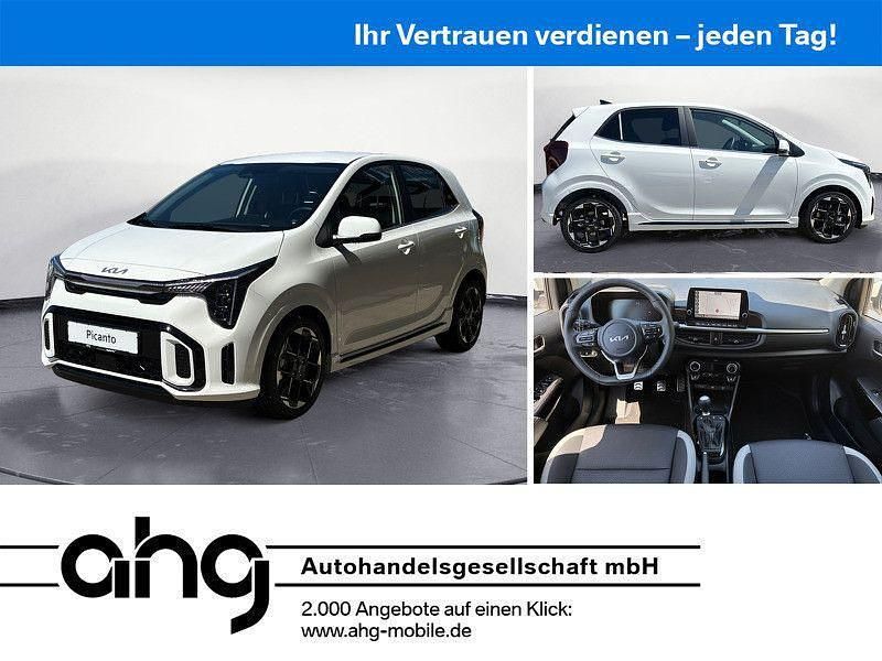 Schneeweiß uni Neu 2025 Kia Picanto GT-Line Kleinwagen | 19.970 € (Etwas zu teuer) - Bild 1/4