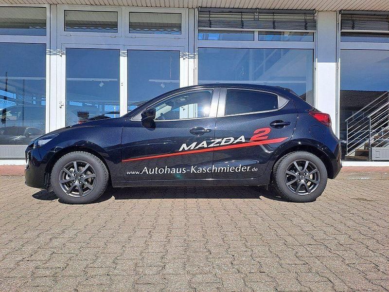 Gebraucht Mazda 2 Exclusive-Line 90 PS (66 kW) 2023 Schwarz Kleinwagen