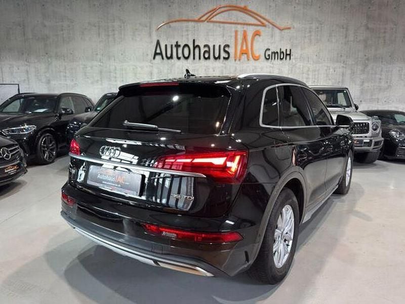 Gebraucht Audi Q5 Advanced 163 PS (119 kW) 2023 Schwarz SUV
