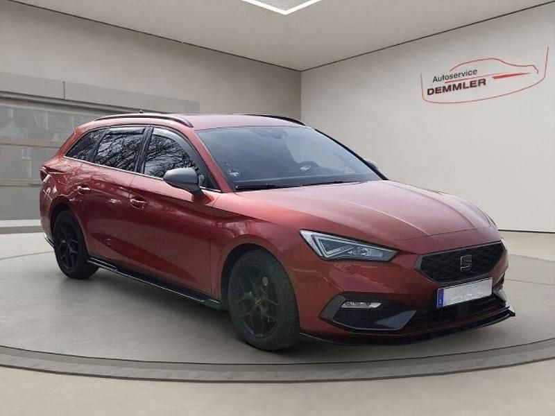 Gebraucht Seat Leon FR 131 PS (96 kW) 2021 Folierung mehrfarbig Kombi