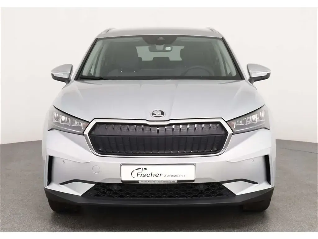 Gebraucht Skoda Enyaq iV Clever 210 kW (286 PS) 2025 Silber SUV