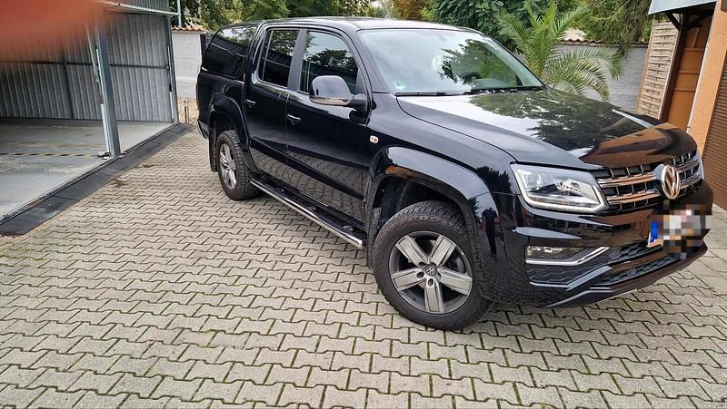 Schwarz Gebraucht 2019 VW Amarok Abholung | 28.000 € (Guter Preis) - Bild 1/4