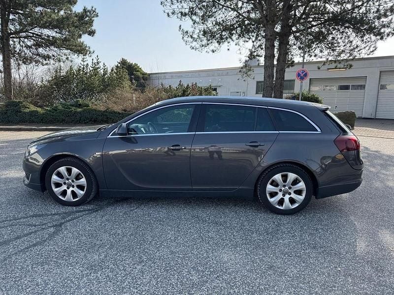 Gebraucht Opel Insignia OPC 194 PS (142 kW) 2014 Grau Kombi