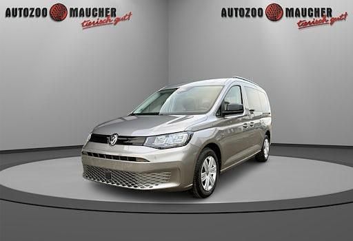 Neu VW Caddy Maxi 122 PS (89 kW) 2025 Braun Van / Kleinbus