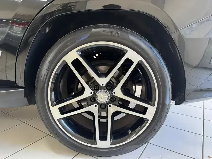 Gebraucht Mercedes GLK350 AMG 265 PS (194 kW) 2015 Obsidianschwarz (metallic) SUV