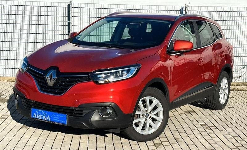 Rot Gebraucht 2016 Renault Kadjar Experience SUV | 8.950 € (Guter Preis) - Bild 1/4
