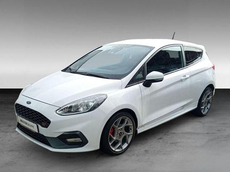 Gebraucht Ford Fiesta ST 200 PS (147 kW) 2020 Weiß Kleinwagen