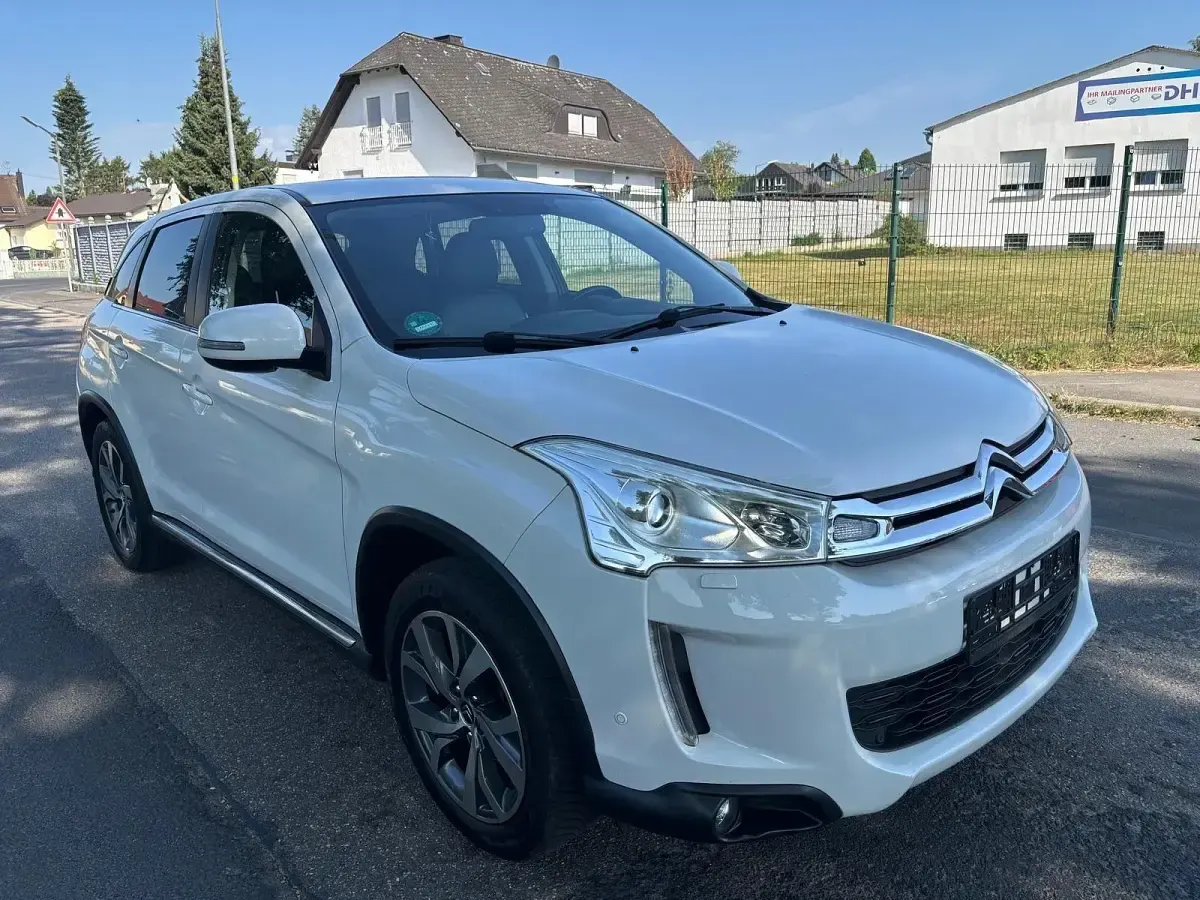 Gebraucht Citroën C4 Aircross Exclusive 114 PS (83 kW) 2014 Weiß SUV