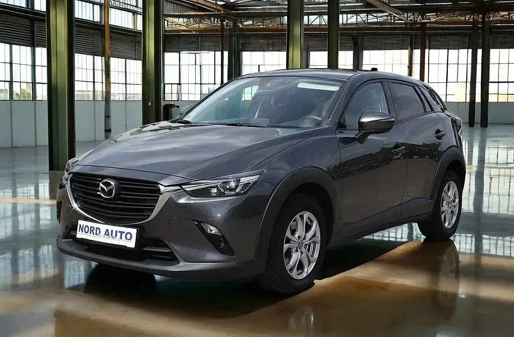 Gebraucht Mazda CX-3 122 PS (89 kW) 2019 Grau SUV