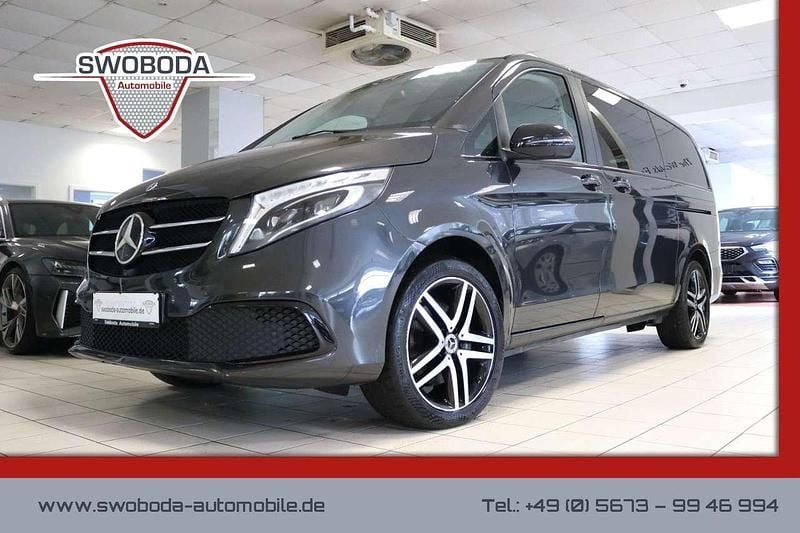Gebraucht Mercedes V300 Avantgarde 237 PS (174 kW) 2021 Grau Van / Kleinbus