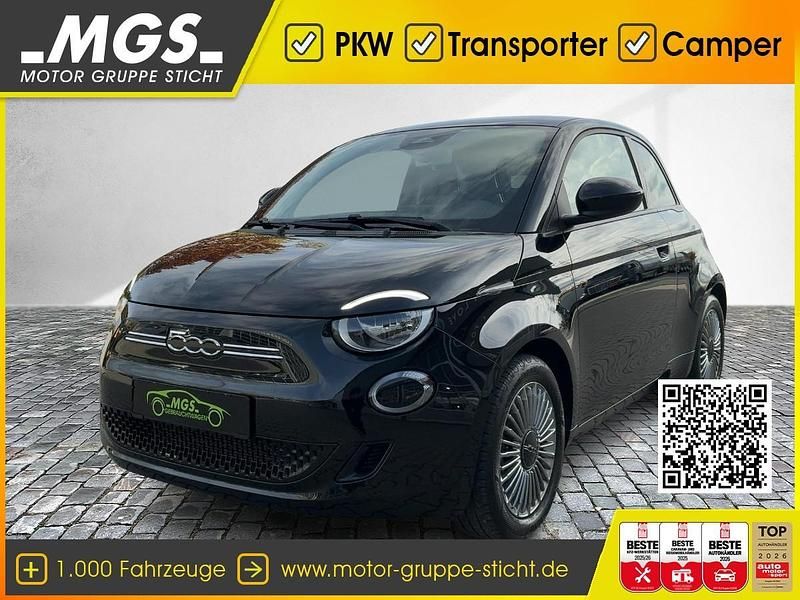 Gebraucht Fiat 500e Icon 69 kW (95 PS) 2023 Onyxschwarz Limousine