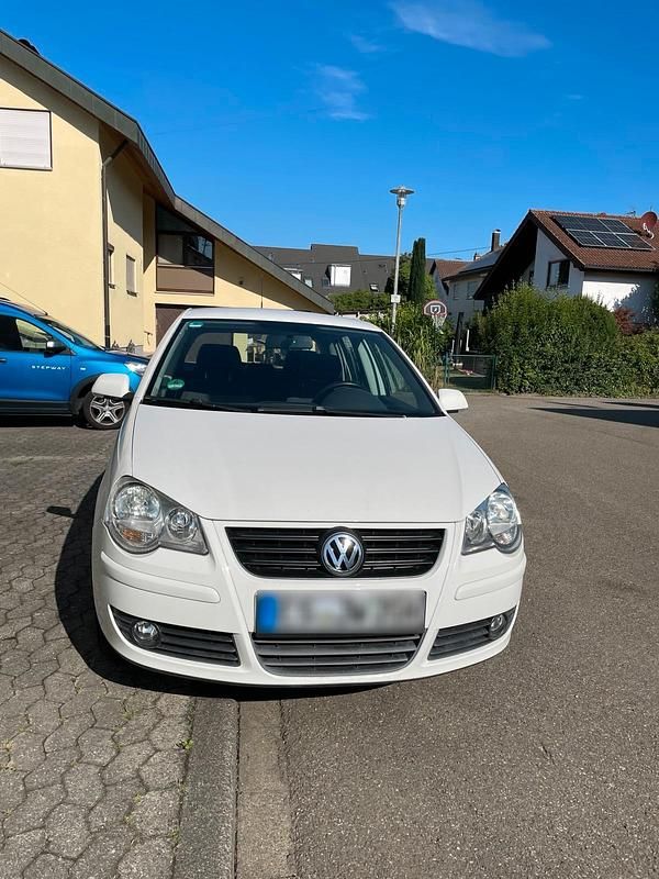 Second-hand VW Polo 80 CP (58 kW) 2009 Alb Hatchback
