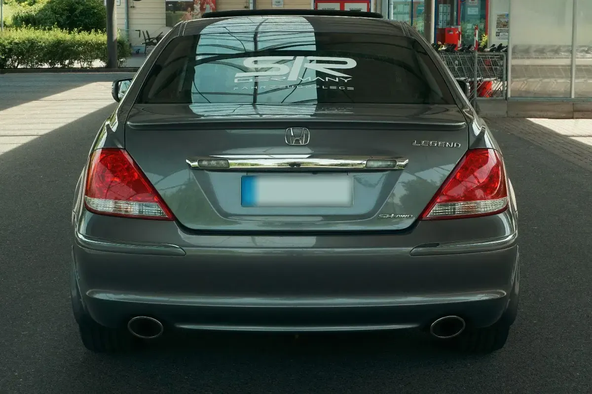 Gebraucht Honda Legend LS 295 PS (216 kW) 2007 Grau Limousine