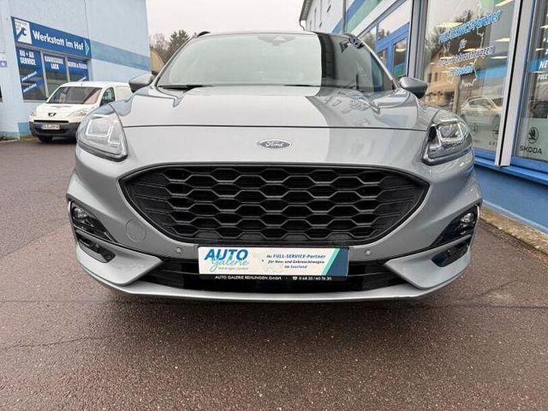 Gebraucht Ford Kuga ST-Line X 150 PS (110 kW) 2022 Silber SUV