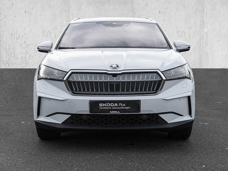 Gebraucht Skoda Enyaq iV 194 kW (265 PS) 2023 Moonweiß perleffekt SUV