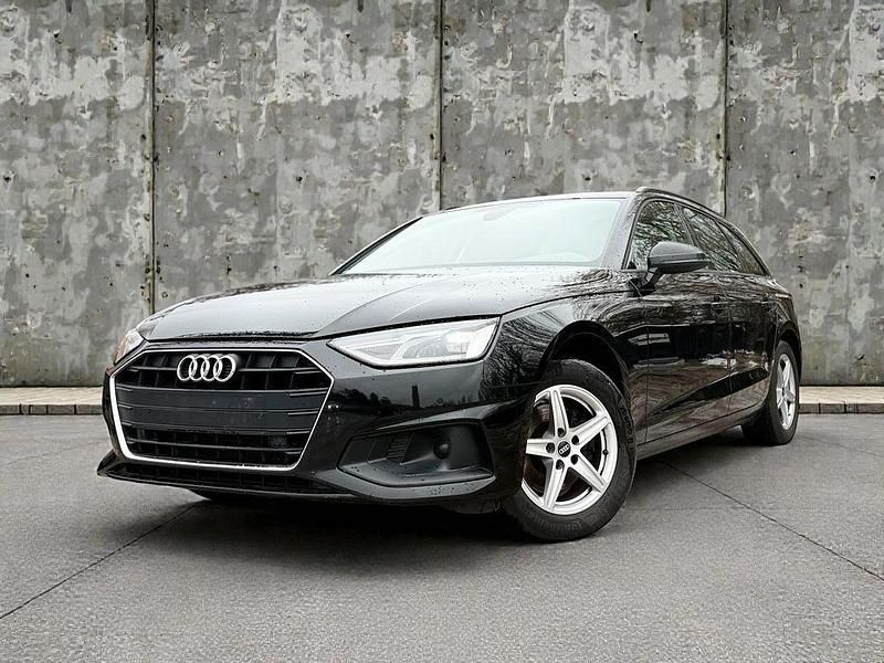 Brugt Audi A4 Basis 136 HK (100 kW) 2021 Sort Stationcar