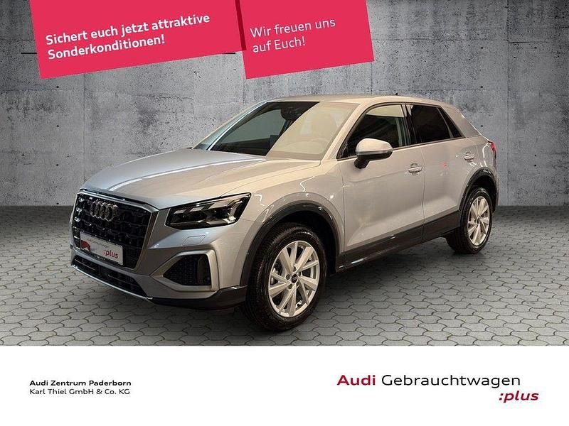 Gebraucht Audi Q2 Advanced 150 PS (110 kW) 2025 Silber SUV