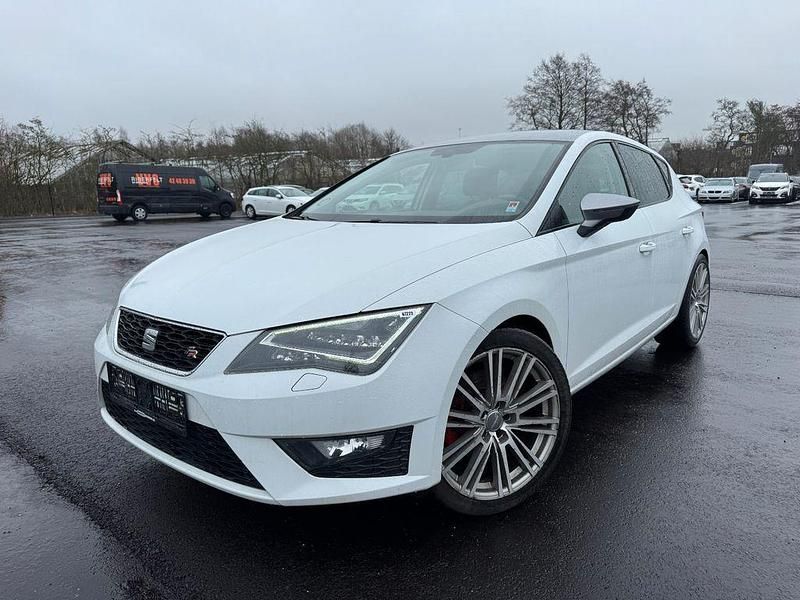 Gebraucht Seat Leon FR 179 PS (131 kW) 2016 Weiß Limousine