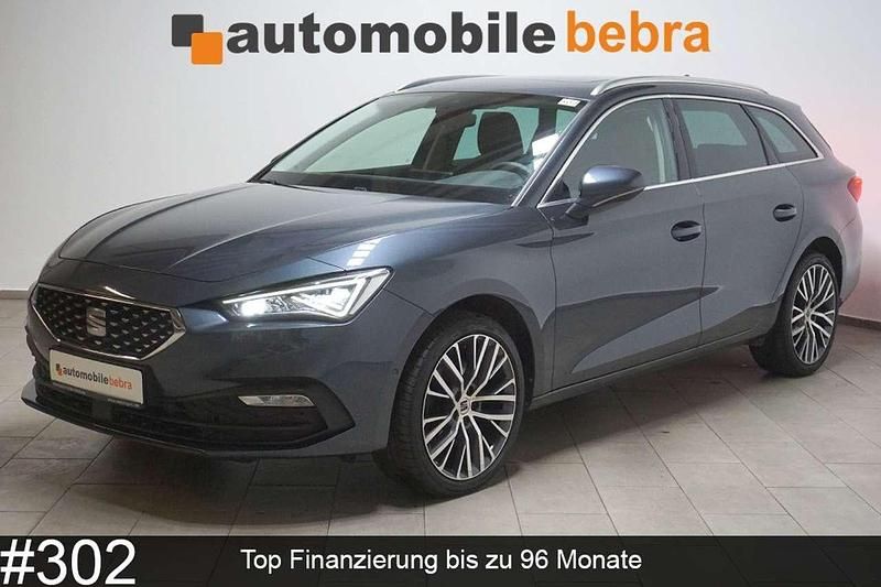 Grau Gebraucht 2022 Seat Leon XCELLENCE Kombi | 20.490 € (Fairer Preis) - Bild 1/4