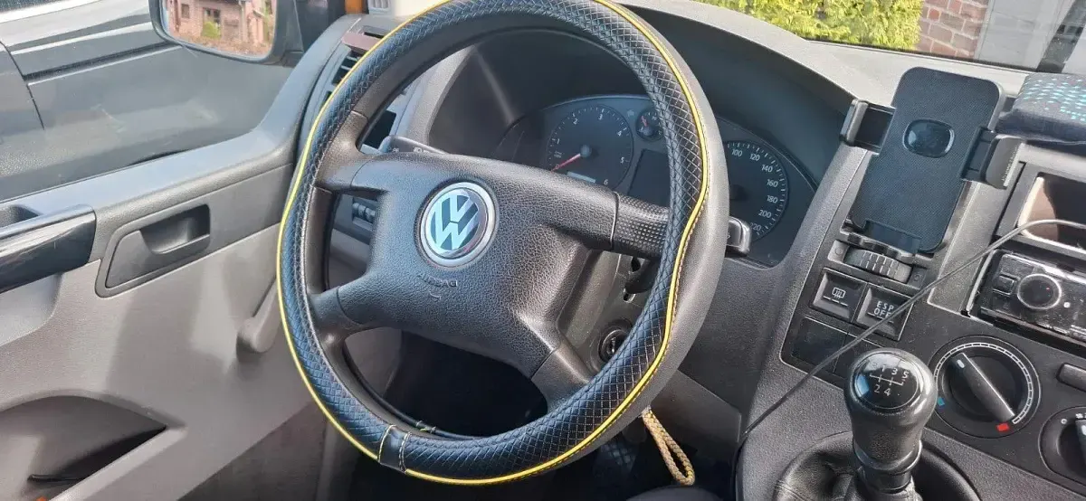 Używany VW Transporter 102 KM (75 kW) 2006 Żółty Van