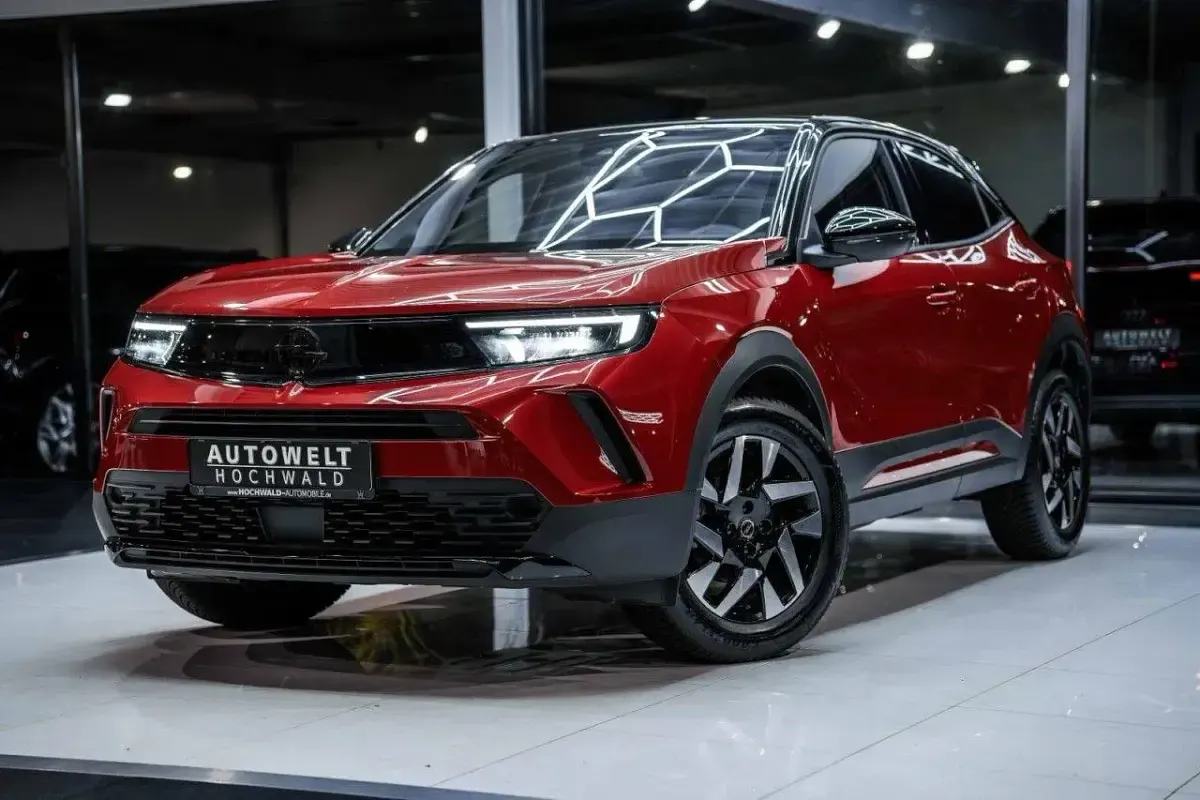 Gebraucht Opel Mokka GS Line 136 PS (100 kW) 2024 Rot SUV