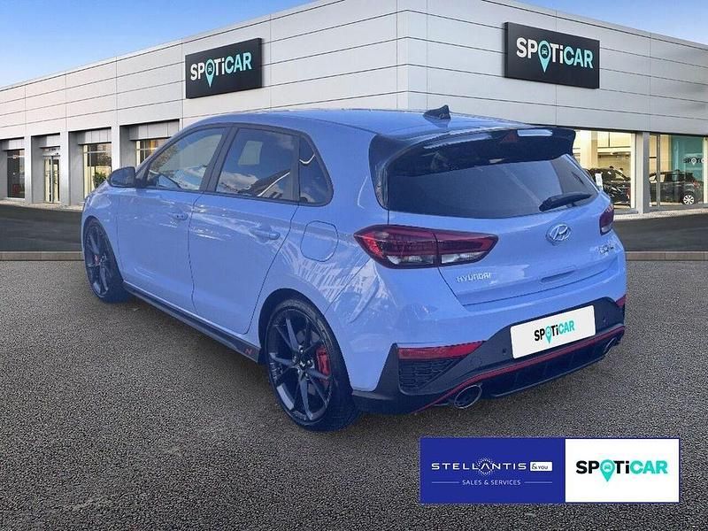 Blau Gebraucht 2024 Hyundai i30 N Performance Limousine | 30.990 € (Fairer Preis) - Bild 1/4