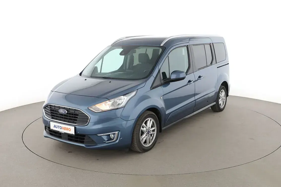 Gebraucht Ford Grand Tourneo Connect Titanium 120 PS (88 kW) 2018 Van / Kleinbus