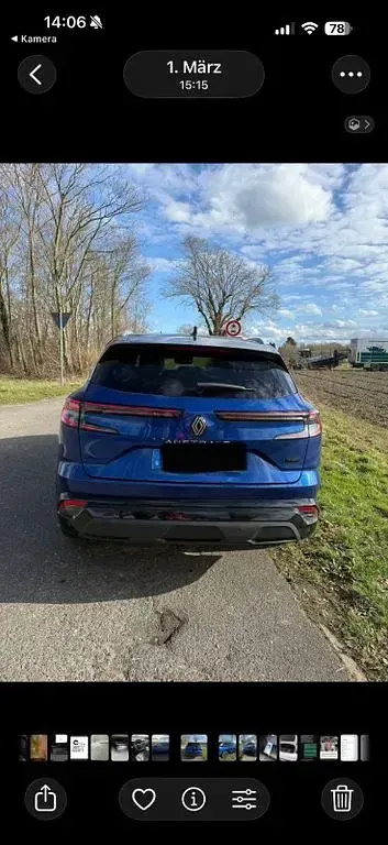 Gebraucht Renault Austral Iconic 200 PS (147 kW) 2023 Blau SUV