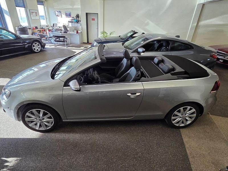 Gebraucht VW Golf Cabriolet 105 PS (77 kW) 2013 Tungsten silver metallic (metallic) Cabrio