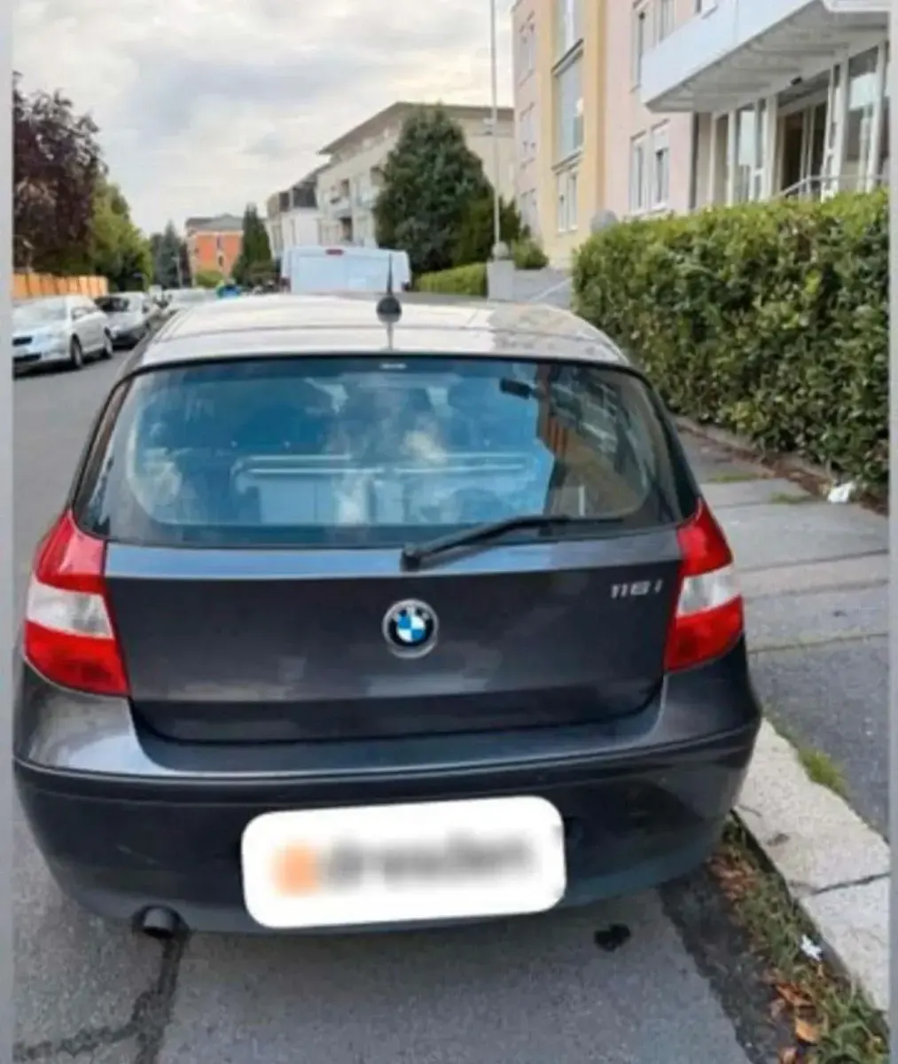 Brugt BMW 116 2004 Grå Hatchback