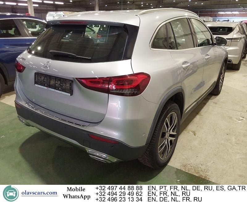 Gebraucht Mercedes GLA200 Progressive 150 PS (110 kW) 2021 Silber SUV