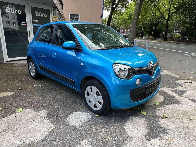 Gebraucht Renault Twingo Dynamique 71 PS (52 kW) 2015 Blau pacific Kleinwagen