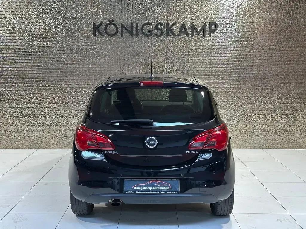 Gebraucht Opel Corsa Active 101 PS (74 kW) 2017 Schwarz Kleinwagen