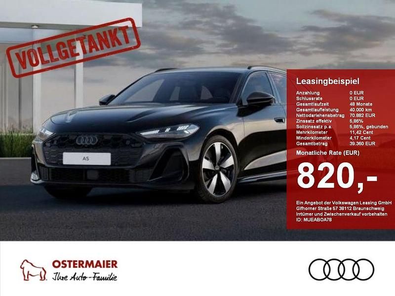 Neu Audi A5 Edition .1 299 PS (219 kW) 2025 Mythosschwarz Kombi