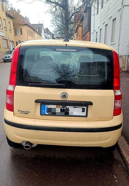 Gebraucht Fiat Panda 60 PS (44 kW) 2008 Gelb Kleinwagen