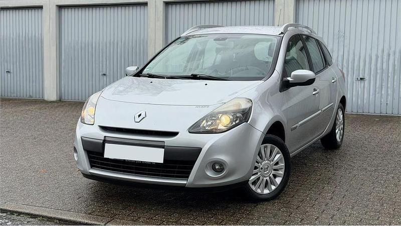 Gebraucht Renault Clio III 75 PS (55 kW) 2009 Grau Limousine